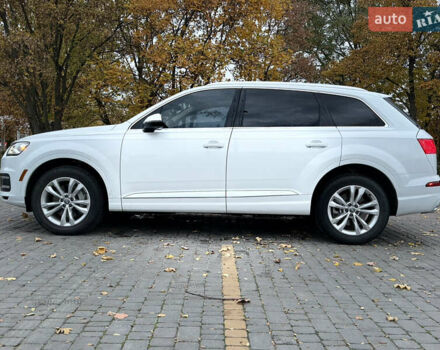 Ауді Ку 7 2018 у Кам'янське (Дніпродзержинськ) на Automoto.ua Білий Ауді Ку 7, об'ємом двигуна 3 л та пробігом 85 тис. км за 27500 $, фото 8 на Automoto.ua