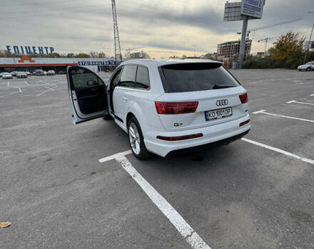 Белый Ауди Ку 7, объемом двигателя 3 л и пробегом 185 тыс. км за 33000 $, фото 7 на Automoto.ua