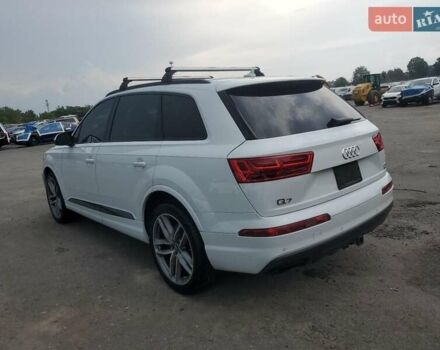Белый Ауди Ку 7, объемом двигателя 3 л и пробегом 159 тыс. км за 7600 $, фото 5 на Automoto.ua