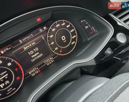 Белый Ауди Ку 7, объемом двигателя 3 л и пробегом 87 тыс. км за 32500 $, фото 26 на Automoto.ua