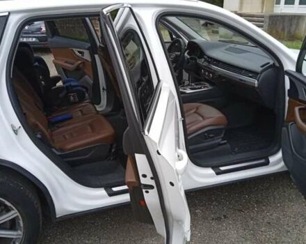 Белый Ауди Ку 7, объемом двигателя 1.98 л и пробегом 77 тыс. км за 28000 $, фото 2 на Automoto.ua