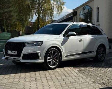 Білий Ауді Ку 7, об'ємом двигуна 3 л та пробігом 145 тис. км за 36900 $, фото 6 на Automoto.ua