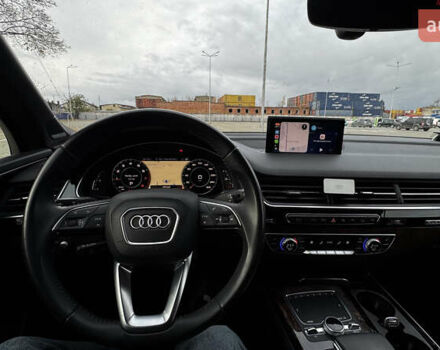 Ауди Ку 7 2018 в Тернополе на Automoto.ua Белый Ауди Ку 7, объемом двигателя 3 л и пробегом 151 тыс. км за 40900 $, фото 51 на Automoto.ua