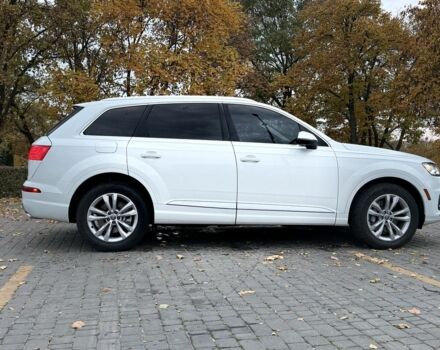 Ауді Ку 7 2018 у Кам'янське (Дніпродзержинськ) на Automoto.ua Білий Ауді Ку 7, об'ємом двигуна 3 л та пробігом 85 тис. км за 27900 $, фото 6 на Automoto.ua