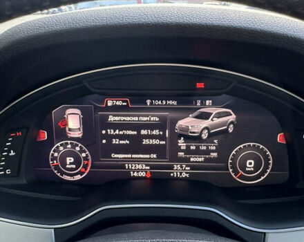 Білий Ауді Ку 7, об'ємом двигуна 1.98 л та пробігом 112 тис. км за 36800 $, фото 21 на Automoto.ua