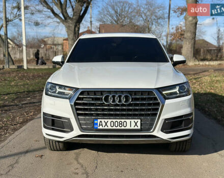Білий Ауді Ку 7, об'ємом двигуна 2 л та пробігом 106 тис. км за 29500 $, фото 1 на Automoto.ua