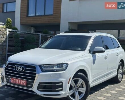 Білий Ауді Ку 7, об'ємом двигуна 1.98 л та пробігом 130 тис. км за 27900 $, фото 1 на Automoto.ua