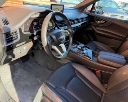 Білий Ауді Ку 7, об'ємом двигуна 3 л та пробігом 37 тис. км за 15900 $, фото 9 на Automoto.ua