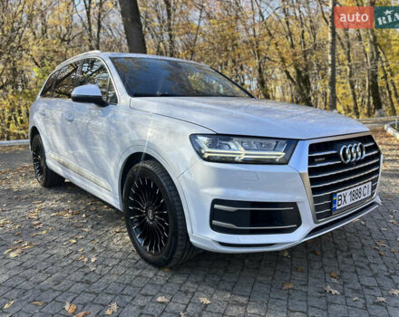 Білий Ауді Ку 7, об'ємом двигуна 3 л та пробігом 104 тис. км за 28500 $, фото 16 на Automoto.ua