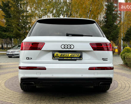 Ауді Ку 7 2018 у Львові на Automoto.ua Білий Ауді Ку 7, об'ємом двигуна 3 л та пробігом 108 тис. км за 35900 $, фото 5 на Automoto.ua