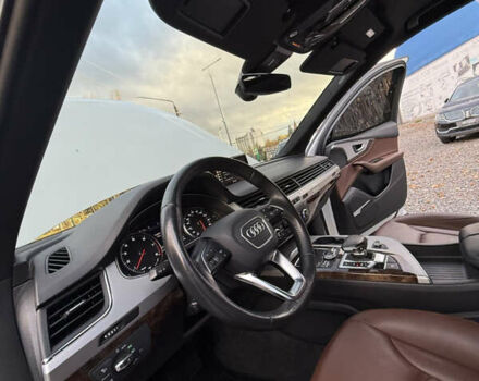 Ауді Ку 7 2018 у Трускавце на Automoto.ua Білий Ауді Ку 7, об'ємом двигуна 2 л та пробігом 136 тис. км за 29599 $, фото 43 на Automoto.ua
