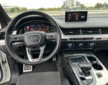 Білий Ауді Ку 7, об'ємом двигуна 3 л та пробігом 145 тис. км за 39555 $, фото 20 на Automoto.ua