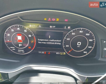 Белый Ауди Ку 7, объемом двигателя 3 л и пробегом 154 тыс. км за 12000 $, фото 7 на Automoto.ua