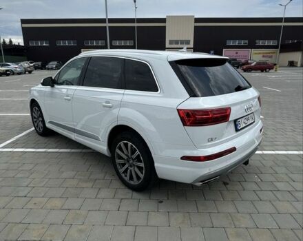 Білий Ауді Ку 7, об'ємом двигуна 3 л та пробігом 110 тис. км за 35000 $, фото 3 на Automoto.ua