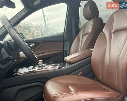 Белый Ауди Ку 7, объемом двигателя 3 л и пробегом 105 тыс. км за 31990 $, фото 10 на Automoto.ua