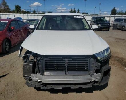 Белый Ауди Ку 7, объемом двигателя 3 л и пробегом 77 тыс. км за 8900 $, фото 4 на Automoto.ua
