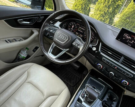 Білий Ауді Ку 7, об'ємом двигуна 3 л та пробігом 140 тис. км за 30999 $, фото 52 на Automoto.ua