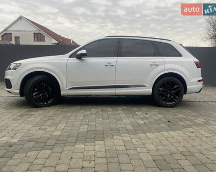 Білий Ауді Ку 7, об'ємом двигуна 3 л та пробігом 110 тис. км за 38500 $, фото 11 на Automoto.ua