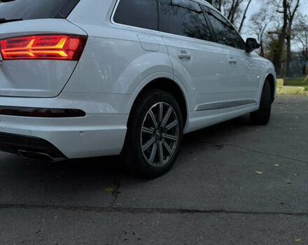 Білий Ауді Ку 7, об'ємом двигуна 1.98 л та пробігом 95 тис. км за 36000 $, фото 11 на Automoto.ua