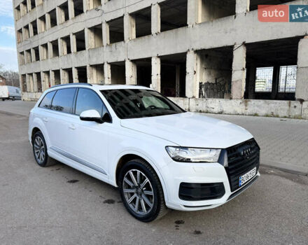 Білий Ауді Ку 7, об'ємом двигуна 1.98 л та пробігом 112 тис. км за 36800 $, фото 13 на Automoto.ua
