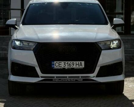 Білий Ауді Ку 7, об'ємом двигуна 3 л та пробігом 145 тис. км за 36900 $, фото 1 на Automoto.ua