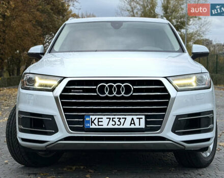 Ауді Ку 7 2018 у Кам'янське (Дніпродзержинськ) на Automoto.ua Білий Ауді Ку 7, об'ємом двигуна 3 л та пробігом 85 тис. км за 27500 $, фото 3 на Automoto.ua