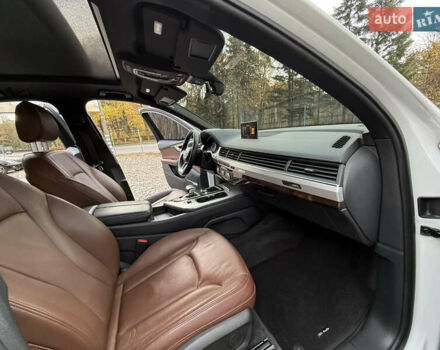 Ауді Ку 7 2018 у Трускавце на Automoto.ua Білий Ауді Ку 7, об'ємом двигуна 2 л та пробігом 136 тис. км за 29599 $, фото 22 на Automoto.ua