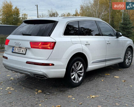Ауді Ку 7 2018 у Кам'янське (Дніпродзержинськ) на Automoto.ua Білий Ауді Ку 7, об'ємом двигуна 3 л та пробігом 85 тис. км за 27500 $, фото 10 на Automoto.ua