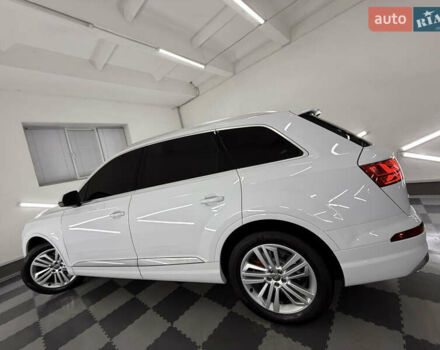 Белый Ауди Ку 7, объемом двигателя 2 л и пробегом 136 тыс. км за 25999 $, фото 15 на Automoto.ua