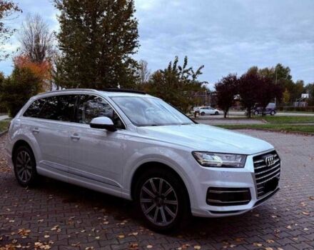 Білий Ауді Ку 7, об'ємом двигуна 3 л та пробігом 132 тис. км за 16800 $, фото 2 на Automoto.ua