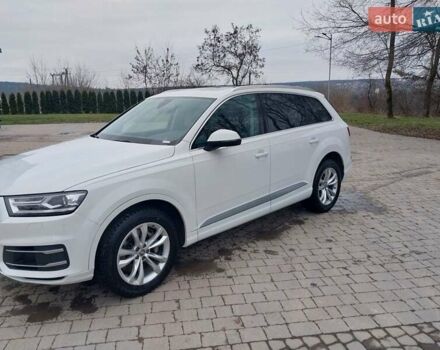 Білий Ауді Ку 7, об'ємом двигуна 3 л та пробігом 133 тис. км за 33800 $, фото 4 на Automoto.ua