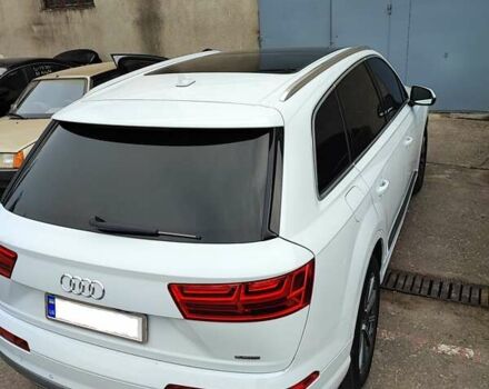 Белый Ауди Ку 7, объемом двигателя 2 л и пробегом 96 тыс. км за 44000 $, фото 2 на Automoto.ua
