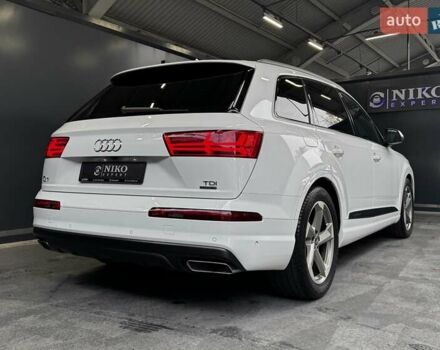 Ауді Ку 7 2018 у Києві на Automoto.ua Білий Ауді Ку 7, об'ємом двигуна 3 л та пробігом 132 тис. км за 57000 $, фото 15 на Automoto.ua