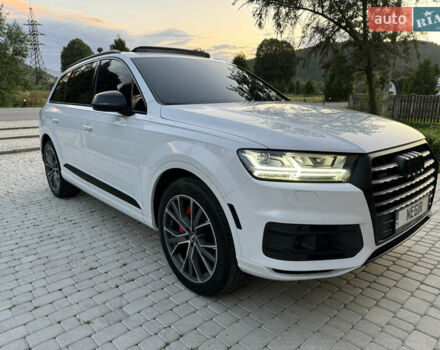Ауді Ку 7 2018 у Самборе на Automoto.ua Білий Ауді Ку 7, об'ємом двигуна 3 л та пробігом 192 тис. км за 28500 $, фото 5 на Automoto.ua