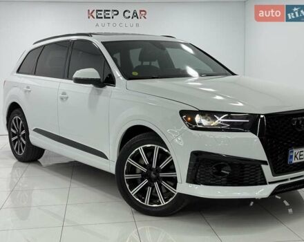 Белый Ауди Ку 7, объемом двигателя 3 л и пробегом 220 тыс. км за 27000 $, фото 1 на Automoto.ua