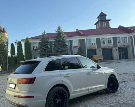 Белый Ауди Ку 7, объемом двигателя 3 л и пробегом 103 тыс. км за 35000 $, фото 4 на Automoto.ua