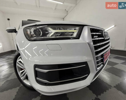 Белый Ауди Ку 7, объемом двигателя 2 л и пробегом 136 тыс. км за 25999 $, фото 89 на Automoto.ua