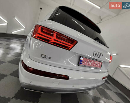 Белый Ауди Ку 7, объемом двигателя 2 л и пробегом 136 тыс. км за 25999 $, фото 112 на Automoto.ua