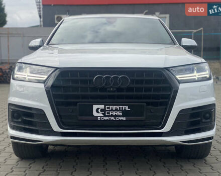 Белый Ауди Ку 7, объемом двигателя 3 л и пробегом 112 тыс. км за 35000 $, фото 33 на Automoto.ua