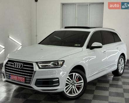 Белый Ауди Ку 7, объемом двигателя 2 л и пробегом 136 тыс. км за 25999 $, фото 10 на Automoto.ua