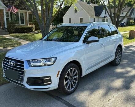 Ауді Ку 7 2018 у Києві на Automoto.ua Білий Ауді Ку 7, об'ємом двигуна 3 л та пробігом 193 тис. км за 18700 $, фото 1 на Automoto.ua