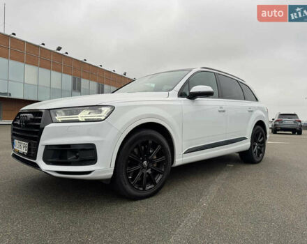 Белый Ауди Ку 7, объемом двигателя 3 л и пробегом 87 тыс. км за 32500 $, фото 1 на Automoto.ua