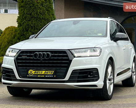 Ауді Ку 7 2018 у Львові на Automoto.ua Білий Ауді Ку 7, об'ємом двигуна 3 л та пробігом 108 тис. км за 35900 $, фото 2 на Automoto.ua