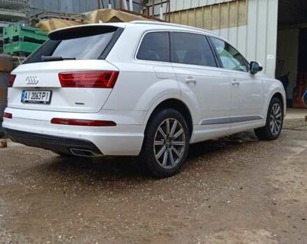 Белый Ауди Ку 7, объемом двигателя 1.98 л и пробегом 77 тыс. км за 28000 $, фото 14 на Automoto.ua