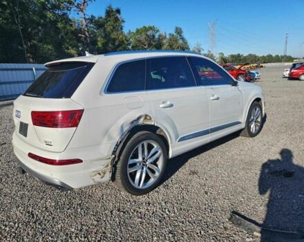 Белый Ауди Ку 7, объемом двигателя 3 л и пробегом 114 тыс. км за 6100 $, фото 2 на Automoto.ua