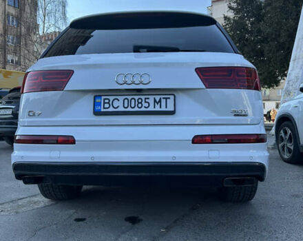 Белый Ауди Ку 7, объемом двигателя 3 л и пробегом 123 тыс. км за 37000 $, фото 5 на Automoto.ua