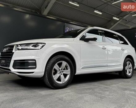 Белый Ауди Ку 7, объемом двигателя 1.98 л и пробегом 102 тыс. км за 29900 $, фото 7 на Automoto.ua