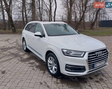 Білий Ауді Ку 7, об'ємом двигуна 3 л та пробігом 133 тис. км за 33800 $, фото 3 на Automoto.ua