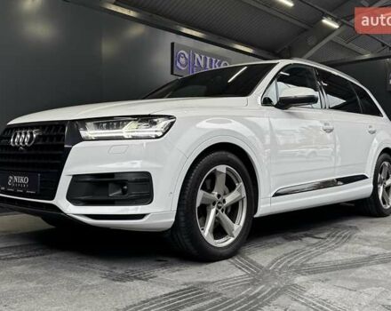 Ауді Ку 7 2018 у Києві на Automoto.ua Білий Ауді Ку 7, об'ємом двигуна 3 л та пробігом 132 тис. км за 57000 $, фото 5 на Automoto.ua