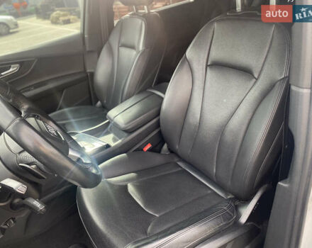 Белый Ауди Ку 7, объемом двигателя 3 л и пробегом 112 тыс. км за 35000 $, фото 15 на Automoto.ua